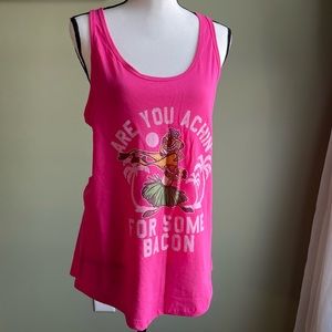 NWOT XXL Racerback Tee Lion King